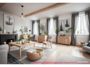 Appartement 4 pièces 110 m²