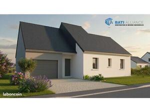 Maison 4 pièces 80 m²