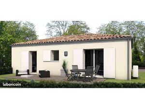 Maison 3 pièces 70 m²