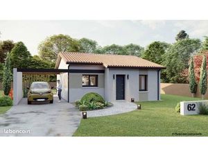 Maison 4 pièces 64 m²