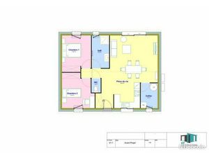 Maison neuve à Vouillé