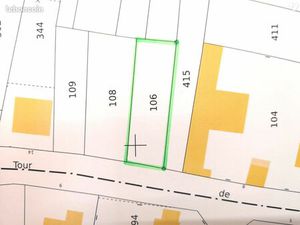 Terrain 426 m² CHAMOUILLEY