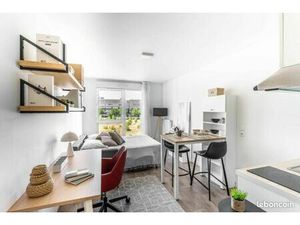 Studio 1 pièce 17 m²