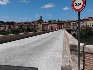 Local commercial Albi Cathédrale loué