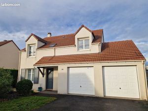 Maison 125.57m2 / terrain 756m2