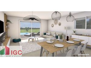 Maison 4 pièces 90 m²