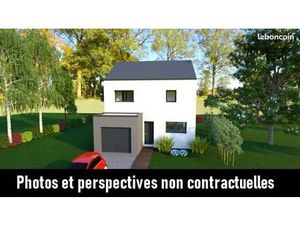 Maison 90 m² Montrelais