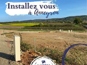 Terrain 400 m² Anneyron