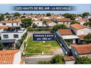 Terrain 190 m² La Rochelle