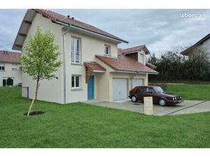 Maison neuve T4 en duplex – Idéale frontaliers – Chênex (aux portes de Genève)