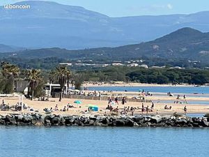 A 2 pas de la mer et des commerces STUDIO MUBLE