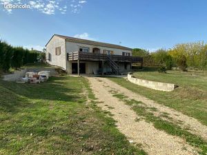 Maison 125m3 environ avec sous sol