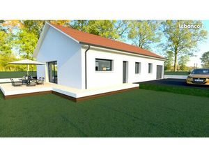 Maison 4 pièces 100 m²