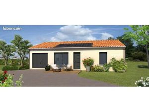 Maison 90 m² Salaunes