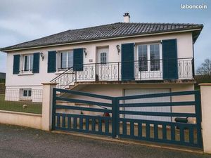 Maison 115m2 sur sous-sol