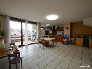 Duplex 5 pièces 115 m²