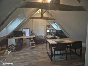 Appartement T2 sous combles loué