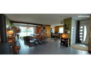 Maison de plain-pied de 128 m2