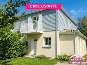 ◊ EXCLUSIVITÉ – Maison à vendre avec 3 chambres  proche du centre de LACANAU