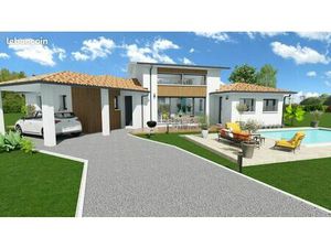 Maison 130 m² Parentis En Born