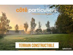 Terrain 800 m² ARGENTRE DU PLESSIS