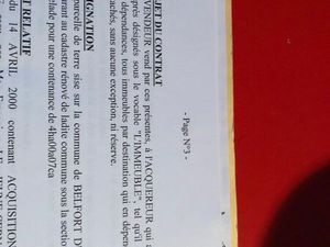 Terrain vallonné tranquille n’as pas d’eau ni EDF