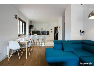 Appartement duplex 3 chambres nouvellement rénové dans la vieille ville d'annecy