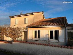 Prestigieuse et spacieuse maison 5 chambres avec grand garage – La Couronne