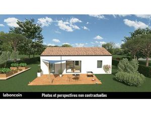 Maison 49 m² Reaumur