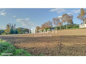 Terrain 13500 m² LAUZERTE