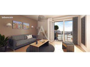 Appartement 3 pièces 50 m²