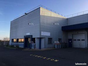 Local bureaux 660 m²