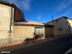 Remise cave agricole viabilisée fort potentiel