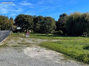 Terrain 718 m² Chateau D Oleron