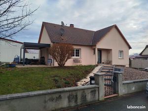 Maison plain-pied 92m2