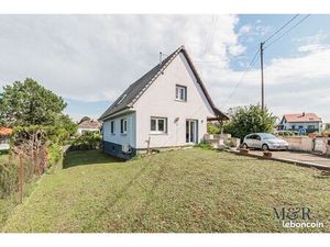 Ittenheim – Maison individuelle – 4 véritables chambres séparées dont 1 en rez-de-chaussée