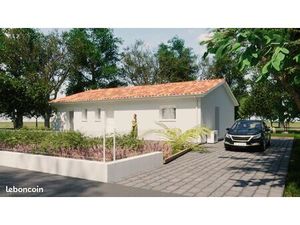 Maison 75 m² La Sauve