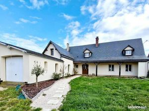 Longère 6 pièces 120 m²