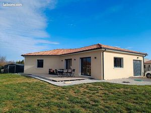 Maison 121m2 plain pied