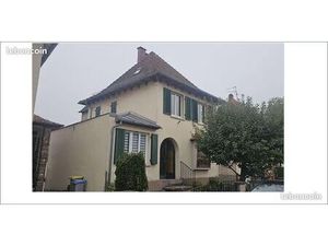 Strasbourg Stockfeld Maison 6 pièces 114m3 à rénover