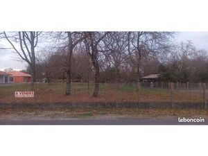 Terrain constructible à vendre