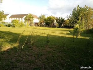 Terrain constructible