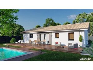 Terrain 550 m² Saint Vincent De Paul