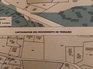 Grande et belle surface de terrain constructible