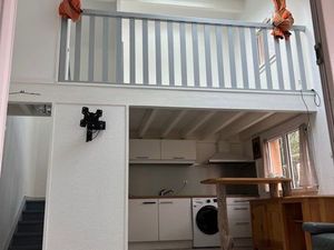 T1 bis de 40 m² avec jardin  mezzanine et parking – Résidence calme