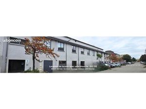 Salle blanche ISO7 opérationnelle 90m² - locaux R&D & bureaux - Grenoble