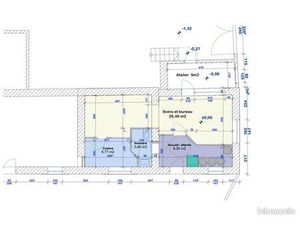 Loue local professionnel