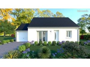 Maison 3 pièces 62 m²