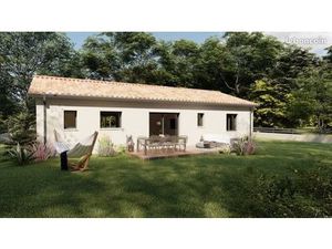 Maison 90 m² Fargues Saint Hilaire