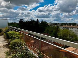 BDX-CAUDERAN-Les Orangers   appartement T3 avec magnifique terrasse d'exception exposée ou